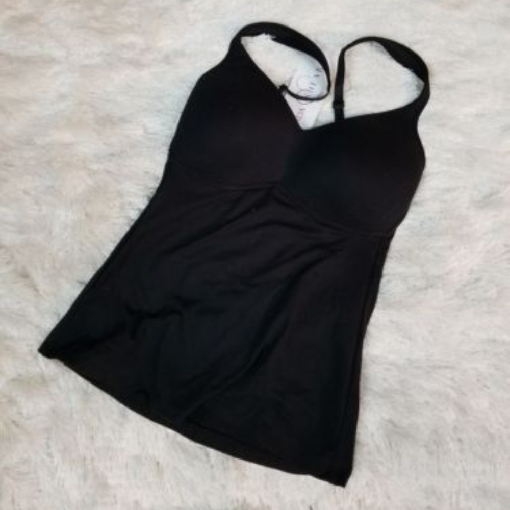 Rhonda Shear CamiTank Top Molded Cup XL